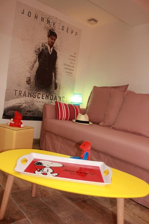 Appart'Hotel Art Deco Cannes Rom bilde