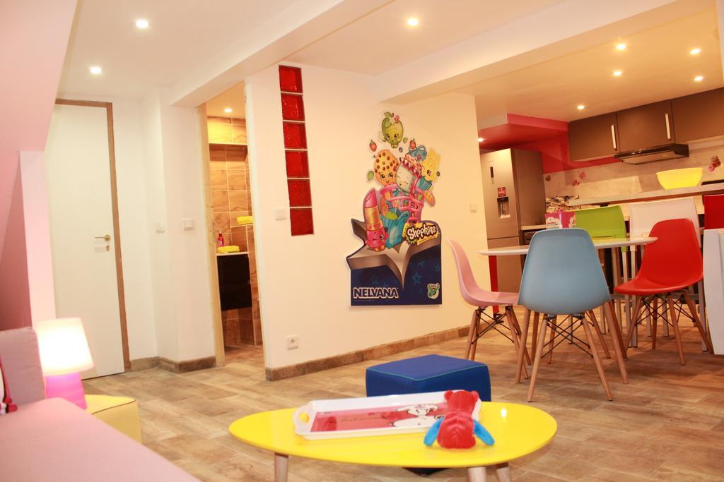 Appart'Hotel Art Deco Cannes Rom bilde